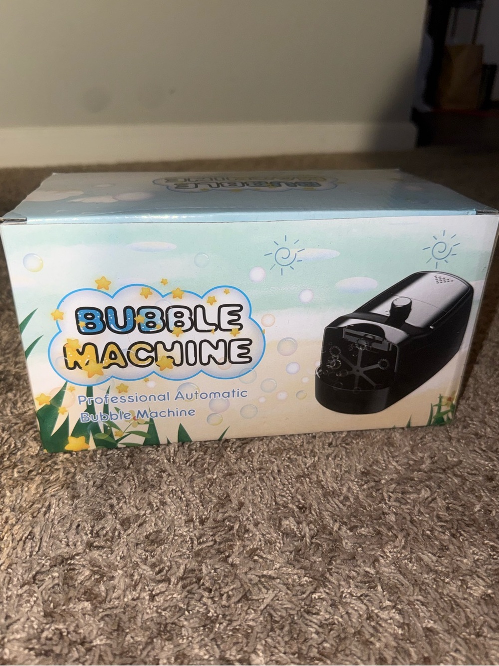Automatic Bubble Machine